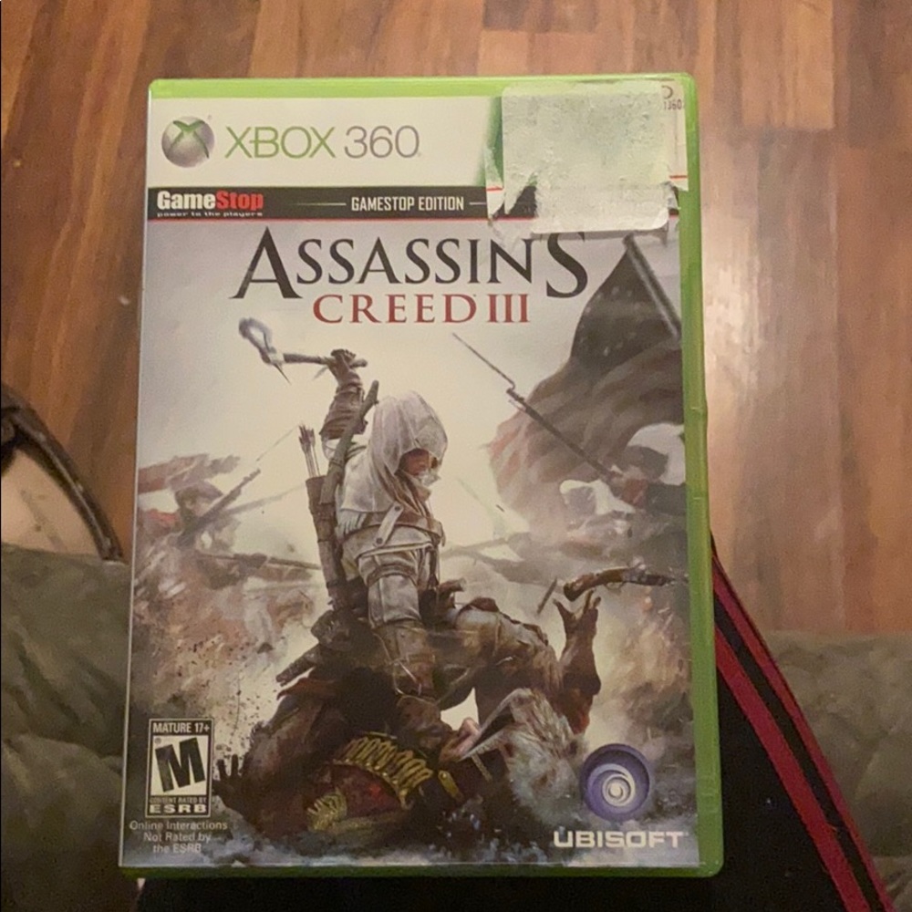 XBOX 360 Assassins Creed III